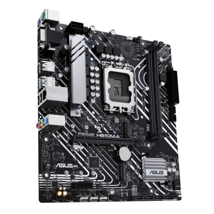 Carte Mère Asus PRIME H610M-A CSM H610 LGA 1700 5 Carte Mère Asus PRIME H610M-A CSM H610 LGA 1700 5