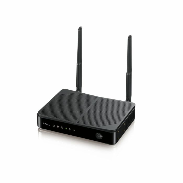 Router ZyXEL LTE-3301PLUS-EU0102F Noir USB 2.0 Ethernet LAN Wi-Fi 1 Router ZyXEL LTE-3301PLUS-EU0102F Noir USB 2.0 Ethernet LAN Wi-Fi 1