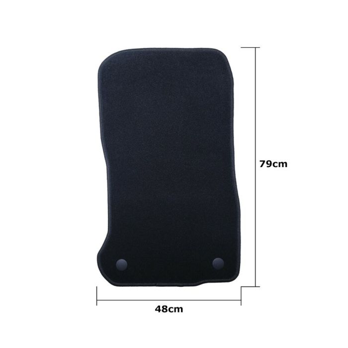 Set de tapis de voitures OCC Motorsport OCCBW0039 Bmw F12 Serie 6 Cabrio 5 Pièces 2 Set de tapis de voitures OCC Motorsport OCCBW0039 Bmw F12 Serie 6 Cabrio 5 Pièces 2