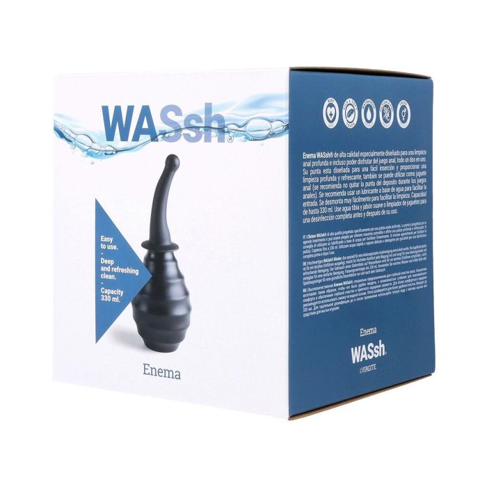 Poire Butt Plug extensible Virgite 330 ml 3