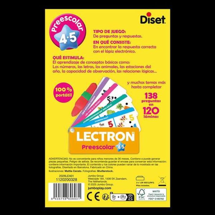 Jouet Educatif Diset
