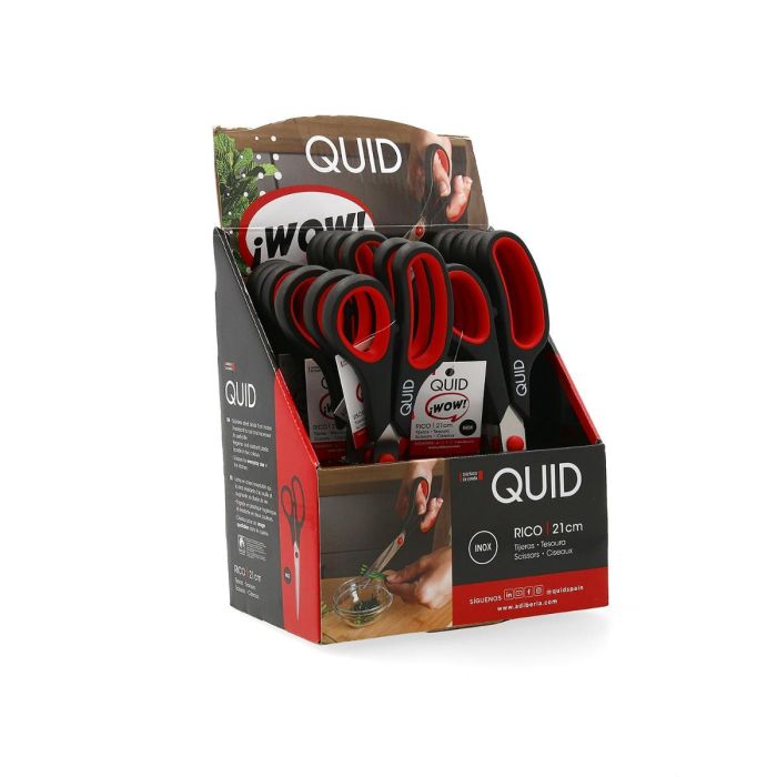 Tijeras Acero Inoxidable Rico Quid 21 cm 2 Tijeras Acero Inoxidable Rico Quid 21 cm 2