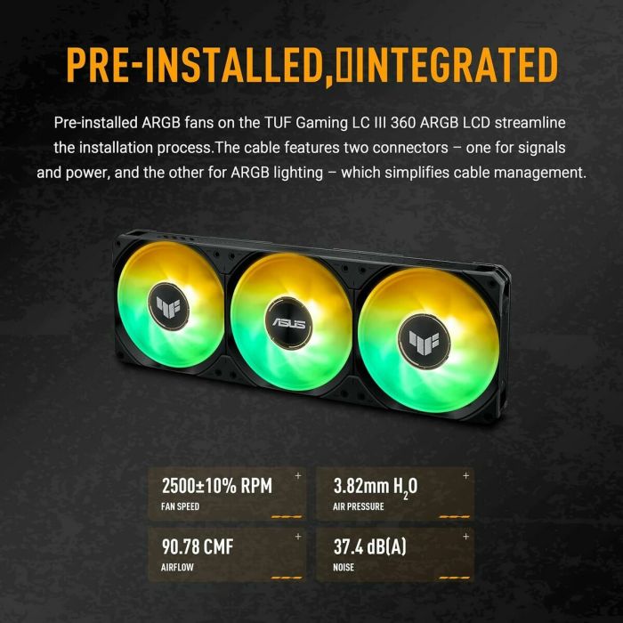 Kit de refroidissement liquide Asus 90RC01A1-B0EAY0 5