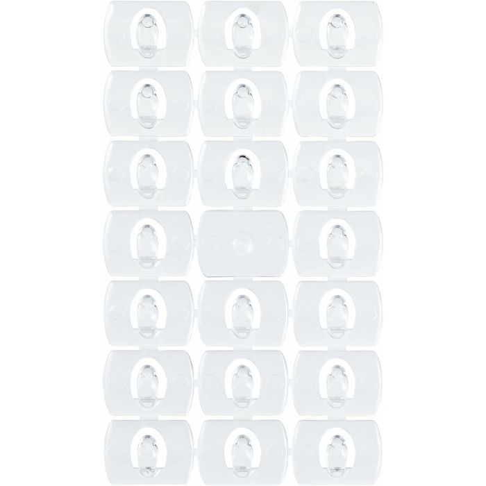 Crochet pour suspendre 3M Transparent Plastique (20 Unités) 7