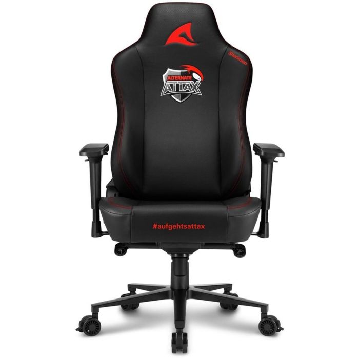 Sharkoon Gaming-Stuhl SKILLER SGS40 aTTax Sonderedition (schwarz/rot) 1