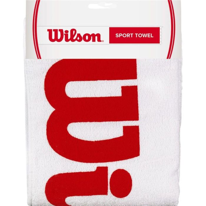 Serviette de sport Wilson Sport Blanc