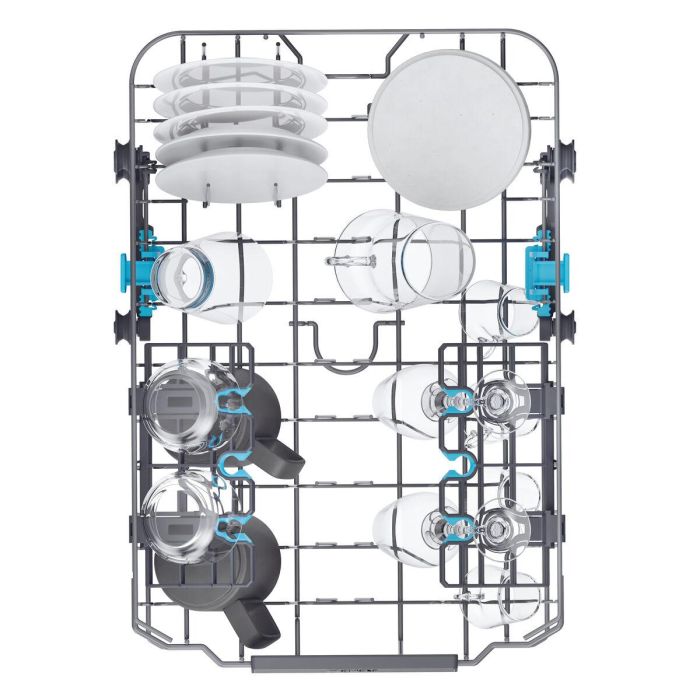 Lave-vaisselle Haier XF1C3TB1FX 45 cm 10 Lave-vaisselle Haier XF1C3TB1FX 45 cm 10