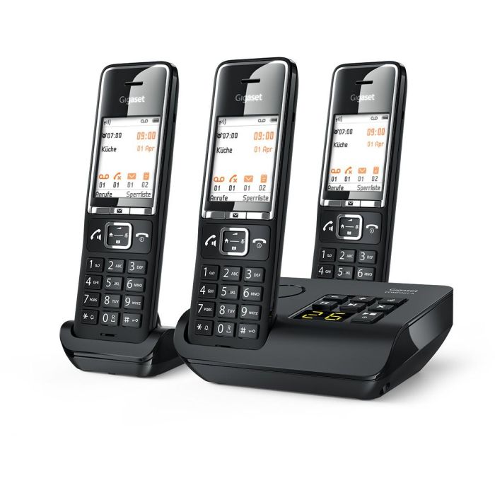 Gigaset COMFORT 550A trio schwarz/chrom 3