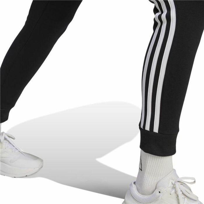 Pantalon de sport long Adidas 3S Fl C Pt Noir Femme 1 Pantalon de sport long Adidas 3S Fl C Pt Noir Femme 1