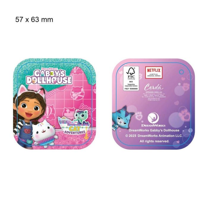 Chaussons Gabby's Dollhouse Rose XL 7