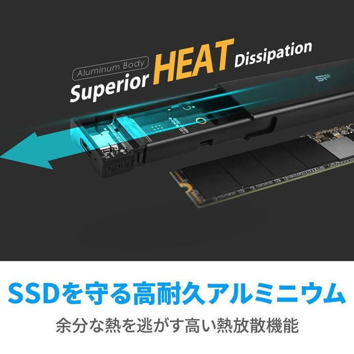 Boîtier Externe Silicon Power PD60 Noir 4