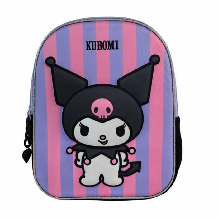 Sac à dos enfant Kuromi 0 Sac à dos enfant Kuromi 0