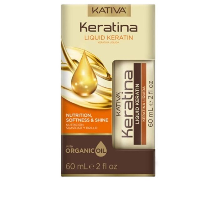 Kativa Keratina Líquida Nutrition 60 mL 0 Kativa Keratina Líquida Nutrition 60 mL 0