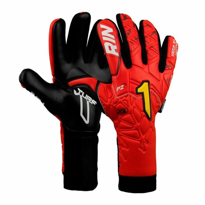 Gants de Gardien de But Rinat Xtreme Guard Dominius Turf Rouge Adultes Bleu 0 Gants de Gardien de But Rinat Xtreme Guard Dominius Turf Rouge Adultes Bleu 0