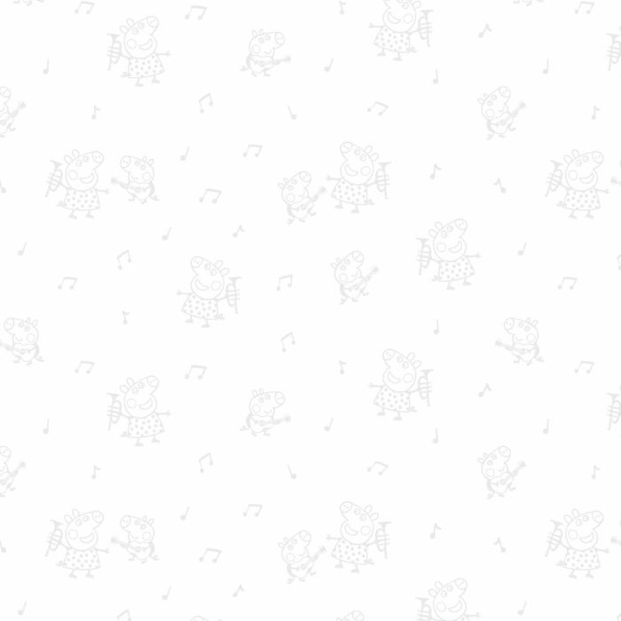 Taie d'oreiller Peppa Pig Gris Multicouleur 175 Fils 30 x 50 cm 100 % coton 1