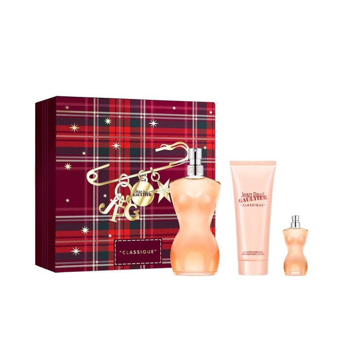 Jean Paul Gaultier Étui Classique 3 Pièces 0 Jean Paul Gaultier Étui Classique 3 Pièces 0