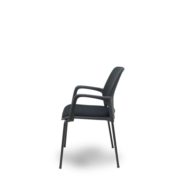 Chaise de Réception Foröl 4519PTNM840B840 Noir 4 Unités 5