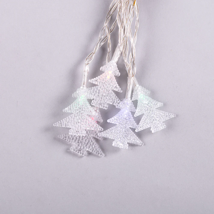 Guirlande LED Intérieure 1,5M HO-XMAS-014-IP20-1,5M-CW à piles 1 Guirlande LED Intérieure 1,5M HO-XMAS-014-IP20-1,5M-CW à piles 1