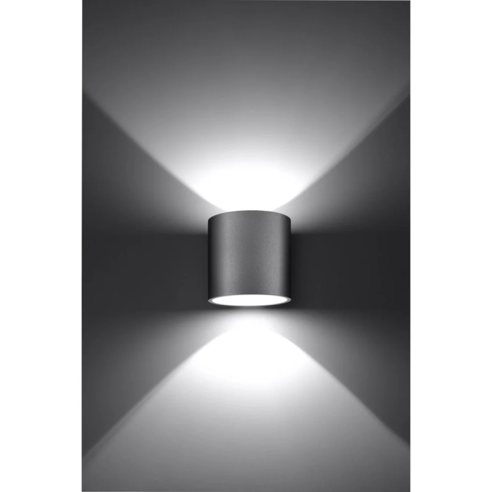 Orbis Applique SOL-SL.0566 Lampe Cylindrique pour Salon, Antichambre, Chambre d'Enfant 33