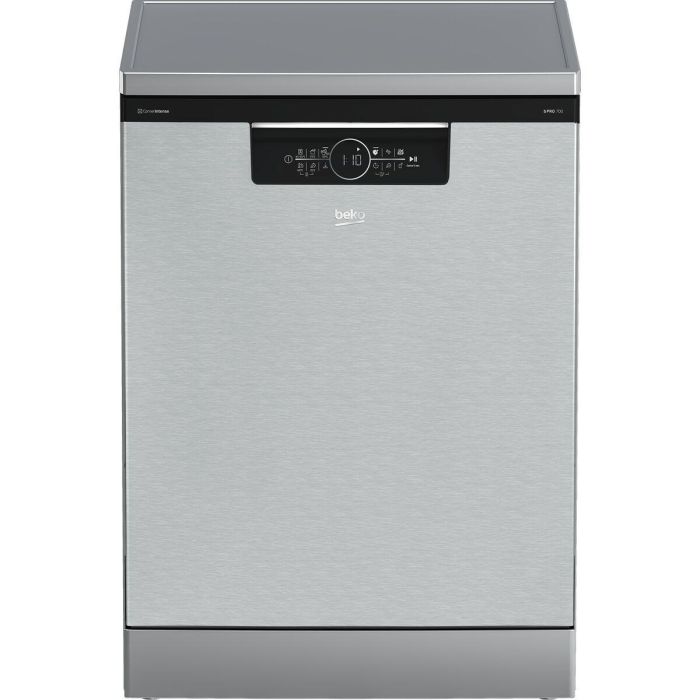 Lave-vaisselle BEKO BDFN36560XC Noir Argenté 60 cm