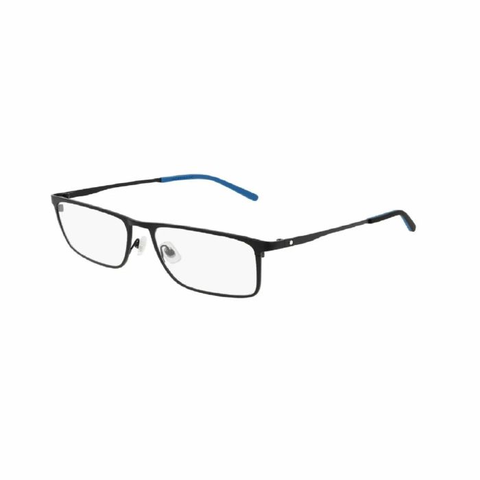 Monture de Lunettes Homme Montblanc MB0106O-001 Noir Ø 55 mm 0 Monture de Lunettes Homme Montblanc MB0106O-001 Noir Ø 55 mm 0