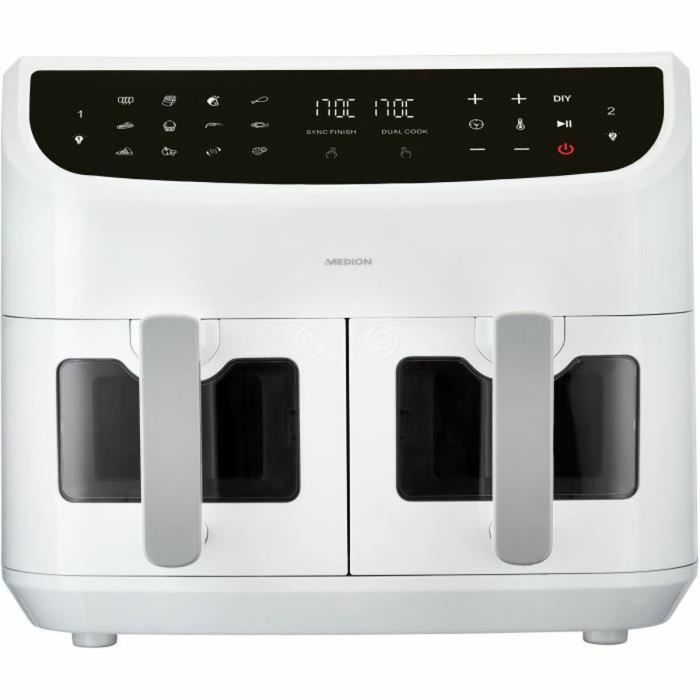 Friteuse à Air Medion LIFE P20 Blanc 2600 W 8,7 l