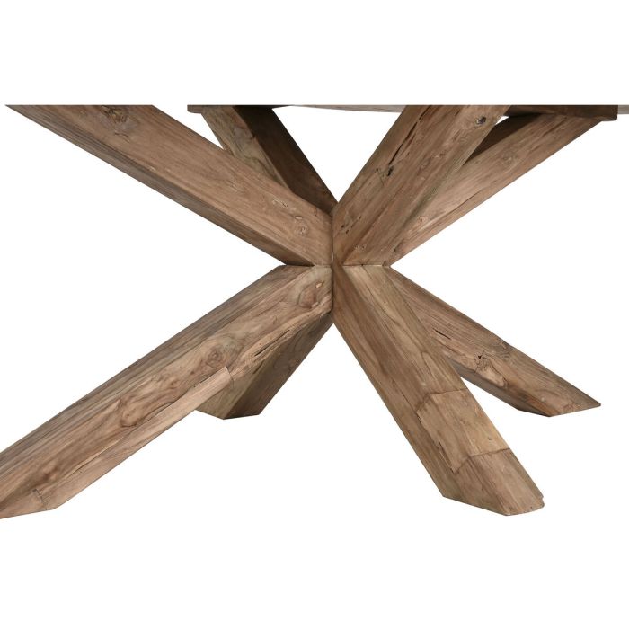 Table de Salle à Manger Home ESPRIT bois de teck 220 X 120 X 78 cm 4