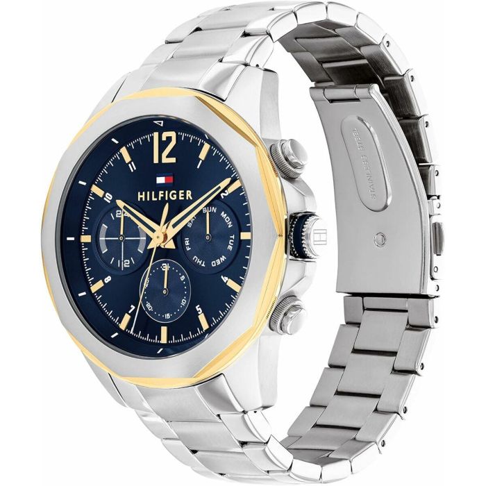 Montre Homme Tommy Hilfiger 1685264 Argenté 3