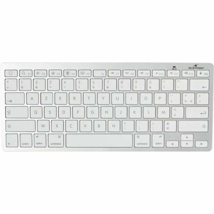 Bluestork Clavier Bluetooth KB-MINI-MAC / FR sans fil compatible Mac, PC, tablette