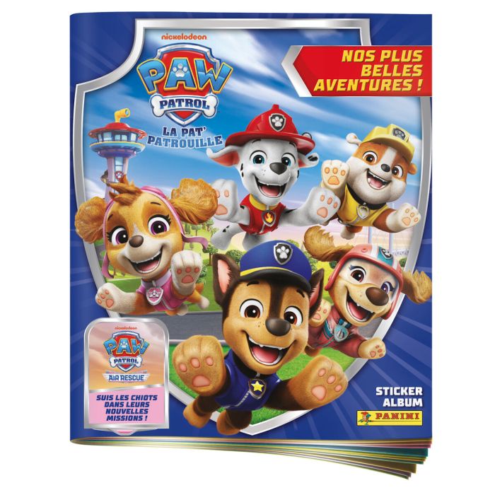 Album d'images Panini Paw Patrol 4 Album d'images Panini Paw Patrol 4