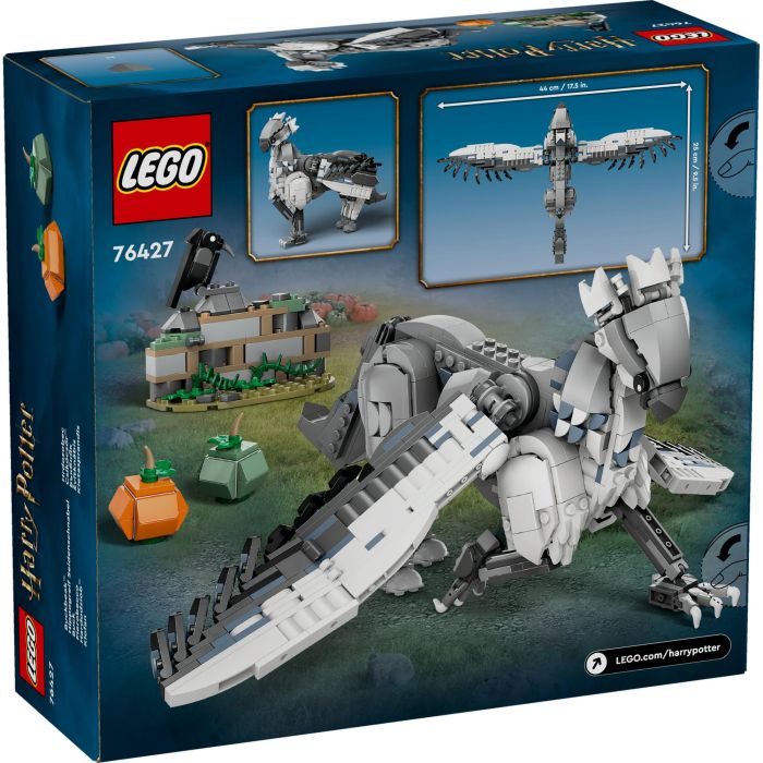 LEGO Harry Potter Hippogreif Seidenschnabel 76427 13