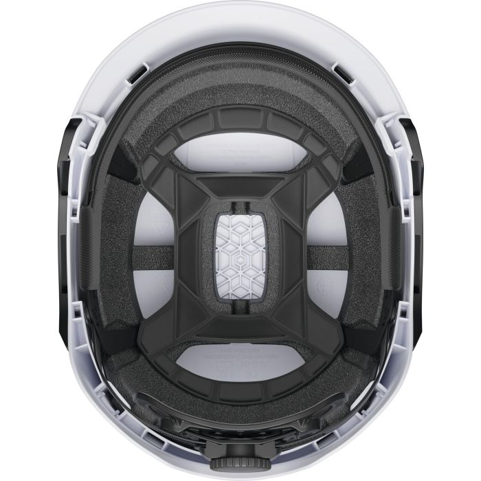 Casque de protection industrielle - ABUS - SPECTOR - Blanc polair 1 Casque de protection industrielle - ABUS - SPECTOR - Blanc polair 1