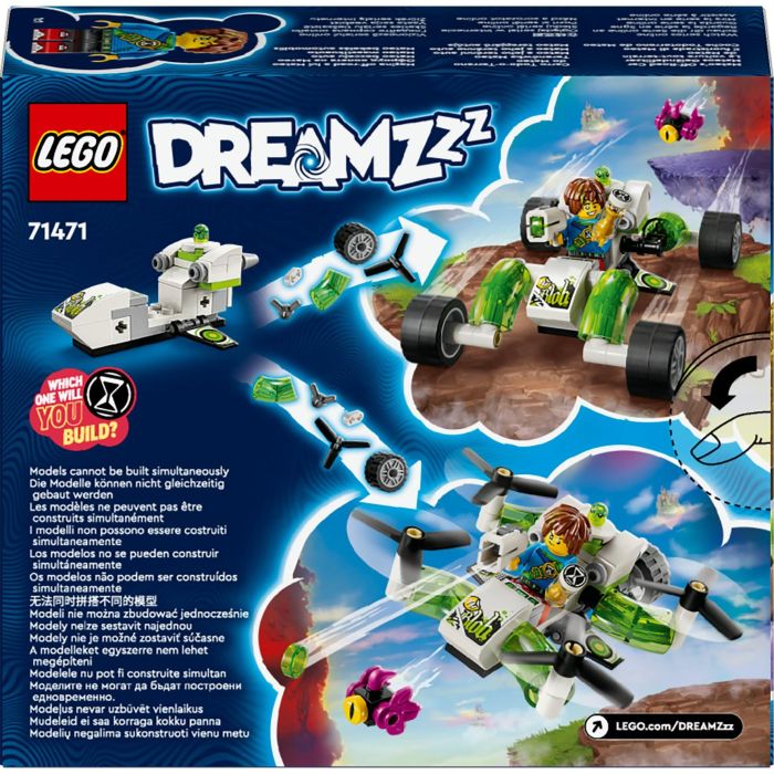 LEGO 71471 DreamZzz Mateos Gelndeflitzer 8