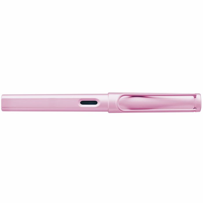 Stylo Calligraphique Lamy Safari M Rose clair 3