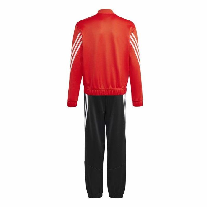 Pantalons de Survêtement pour Enfants Adidas 3Stripes Rouge 5 Pantalons de Survêtement pour Enfants Adidas 3Stripes Rouge 5