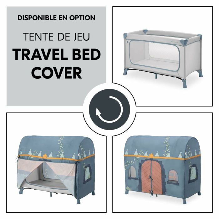 Lit de bébé Hauck Bleu 13 Lit de bébé Hauck Bleu 13