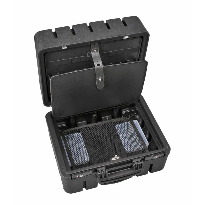 Mallette à Outils GT Line Polyester PVC Métal Polyéthylène Caoutchouc 7