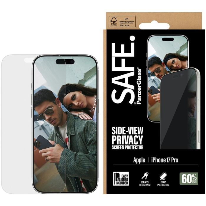 SAFE Privacy Schutzglas iPhone 17 Pro/UWF 1 SAFE Privacy Schutzglas iPhone 17 Pro/UWF 1