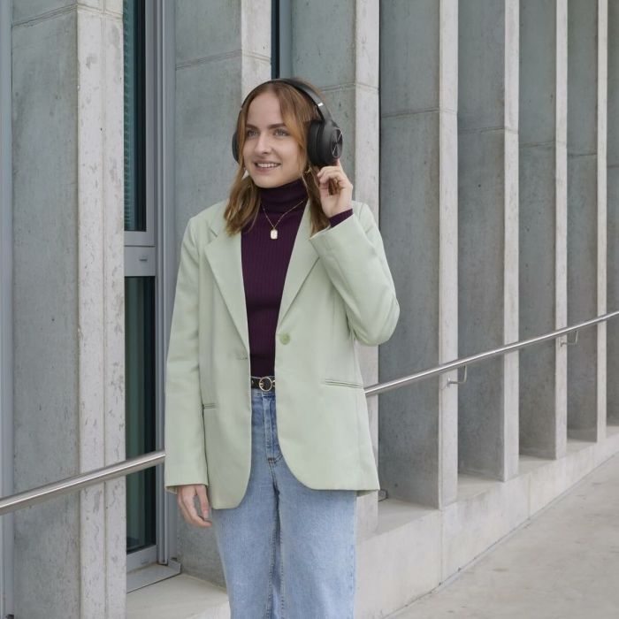 Casque Hama 00184176 Noir Rouge 6 Casque Hama 00184176 Noir Rouge 6