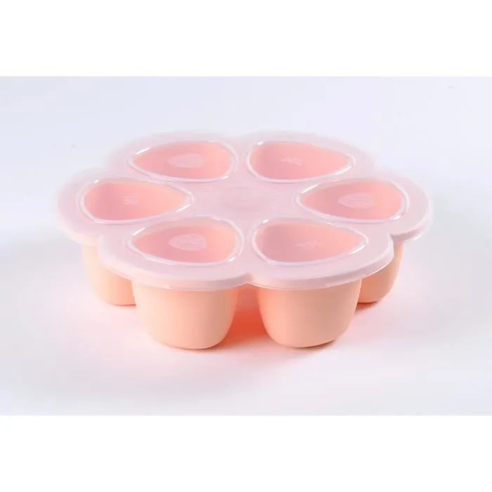 Beaba Multiportions 6x150 ml Rosa 1