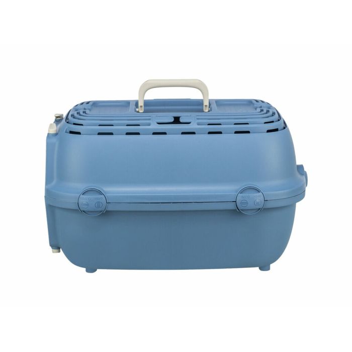 Cage de Transport Trixie Relax Bleu Plastique 32 X 30 X 48 cm 8