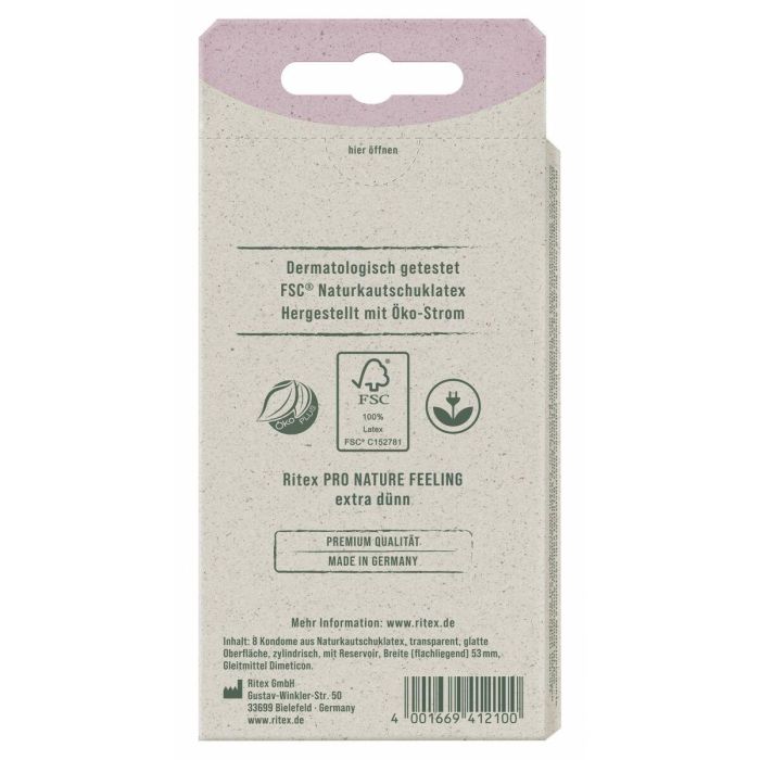 Préservatifs Ritex Feeling 3