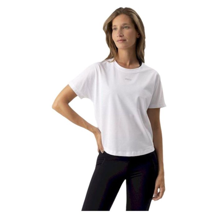 T-shirt à manches courtes femme Ditchil Aria Blanc XL 0 T-shirt à manches courtes femme Ditchil Aria Blanc XL 0