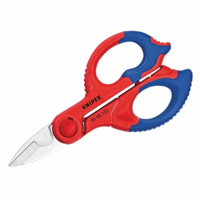 Ciseaux d'électricien Knipex 9505155sb 130 x 32 x 155 mm Fibre de Verre Acier inoxydable 4