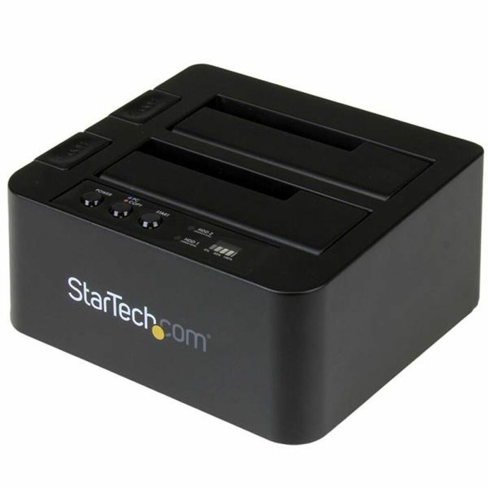 Station d'acceuil Startech SDOCK2U313R 10 Gbps Noir 2