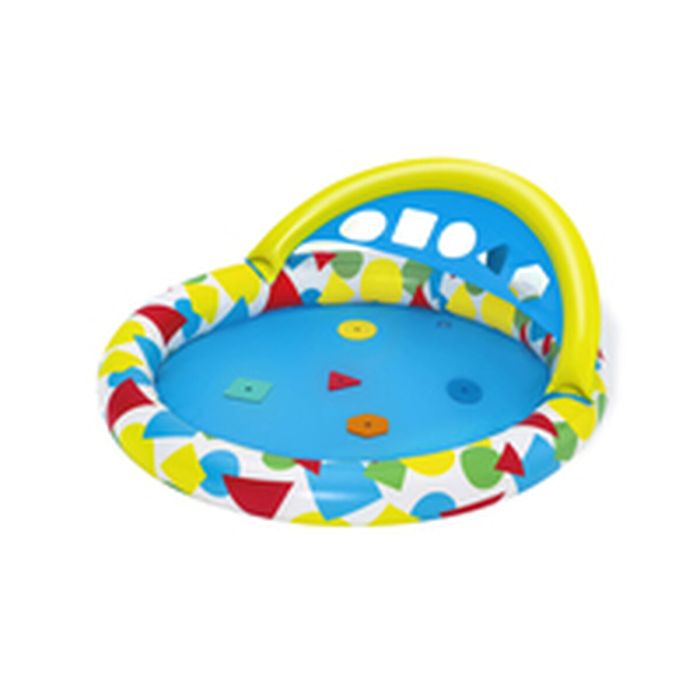 Bestway Piscine Gonflable Infantile Apprentissage 120x117x46 cm +4 mois Jardin 52378 22
