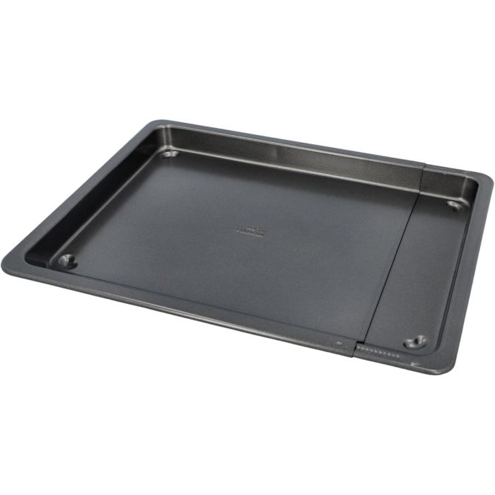 Plaque de cuisson ajustable - BIRKMANN - EASY BAKING - Acier carbone - Anti adhésif - 36-52 x 33 x 3 cm 0 Plaque de cuisson ajustable - BIRKMANN - EASY BAKING - Acier carbone - Anti adhésif - 36-52 x 33 x 3 cm 0