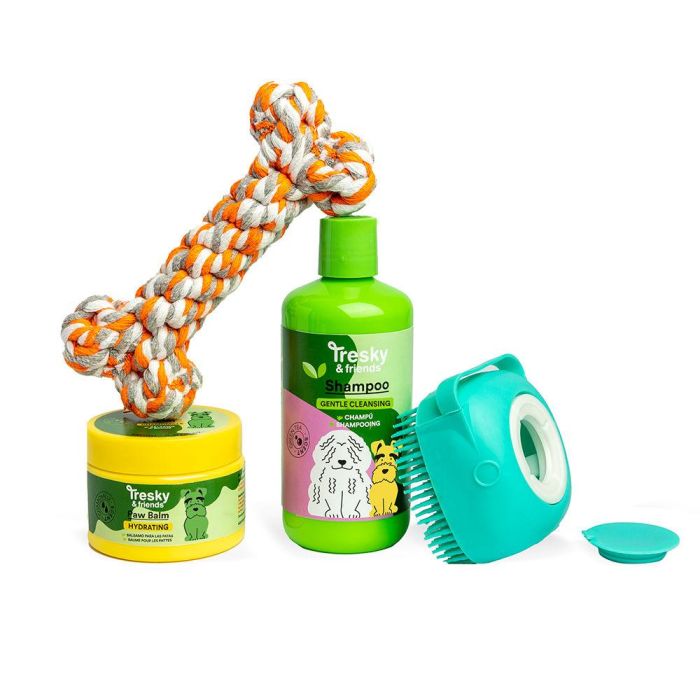 Tresky & Friends Coffret De Nettoyage Pour Animaux De Compagnie 4 Pièces 1