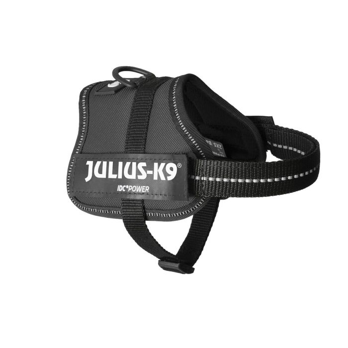 Harnais pour Chien Julius K9 Power Noir 2 Baby 2 (XS/S) 3
