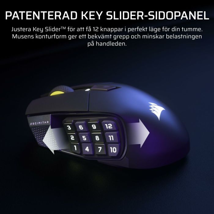 Souris Corsair CH-9314014-WW Noir 4